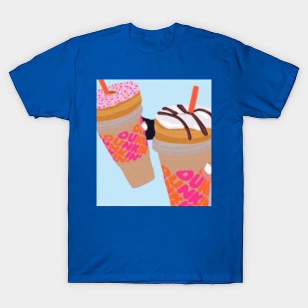 Dunkin’ Donuts phone case T-Shirt by Emmygaga merch